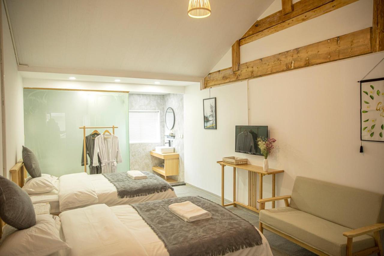 雪湖轻奢民宿 Snowlake Inn Shangri-La Luaran gambar
